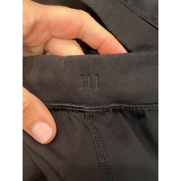 Lululemon Relaxed Fit Pull On Shorts 9" Inseam Black Men's Size Large - Picture 5 of 8